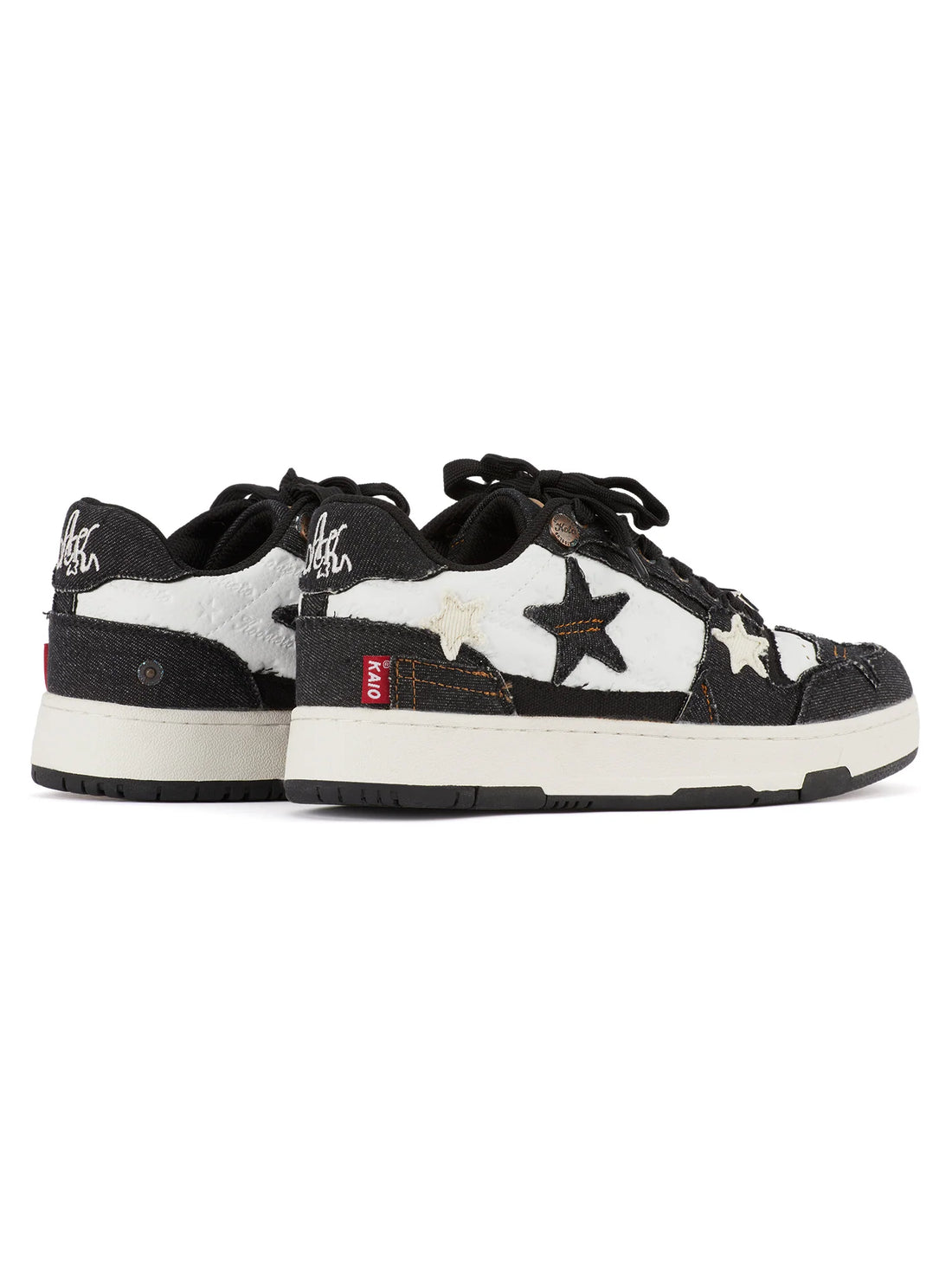 Vintage Star Skateboard Sneakers